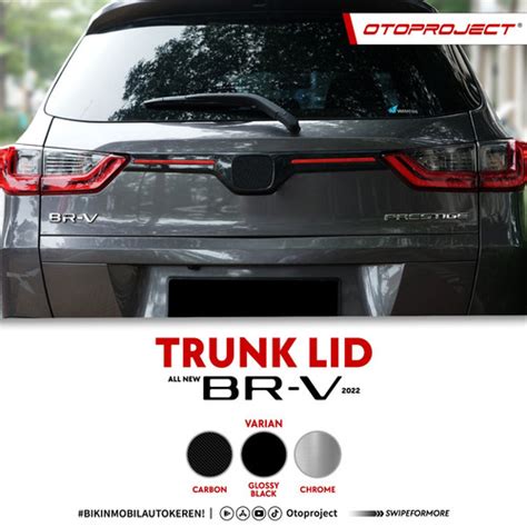 Jual TRUNK LID A N BRV 2022 CARBON Jakarta Barat Otoproject