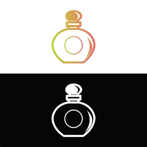 Premium Vector Perfume Bottle Vector Perfume Symbol Illustration