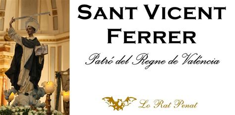 Veredicte Del Concurs De Milacres De Sant Vicent Ferrer Lo Rat Penat