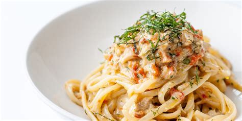 King Crab Linguine Recipe Great British Chefs