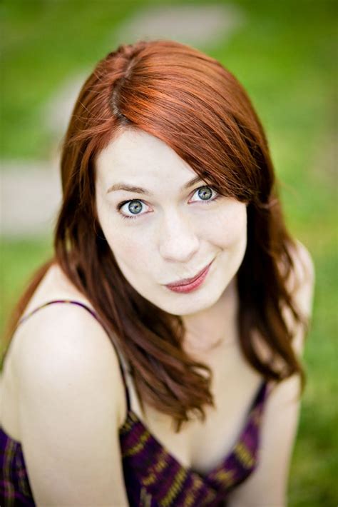 Felicia Felicia Day Red Hair Shades Of Red Hair