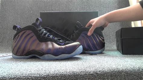 Nike Air One Foamposite Eggplant Youtube