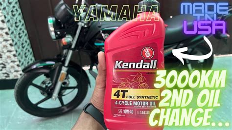 Yamaha Yb Z Dx Nd Oil Change After Km Hamza Or Usama Ne Ali Ki