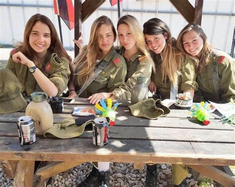 Hottest Weapon Israeli Female Soldiers Show Off Their Sexy Side