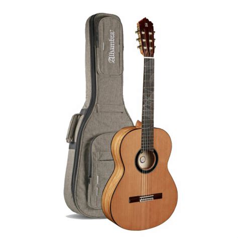 Guitarra Clasica Alhambra 6 Olivo C Funda Coutinho