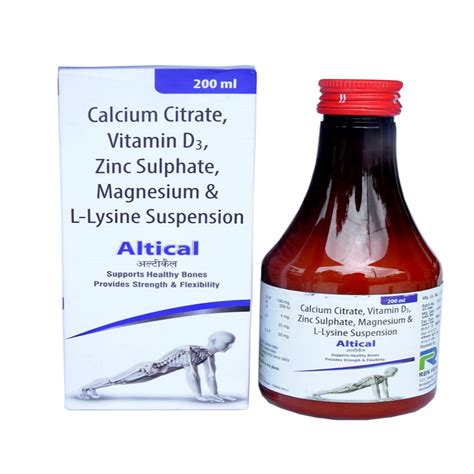 Calcium Syrup 200ml For Clinical At Rs 126bottle In Dehradun Id 22459784373