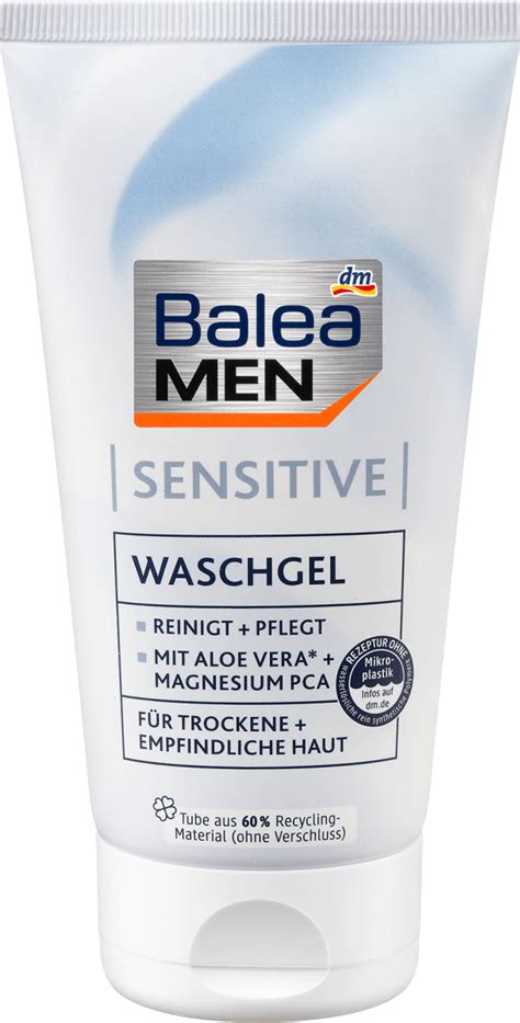 Balea MEN Waschgel Sensitive 150 ml dauerhaft günstig online kaufen