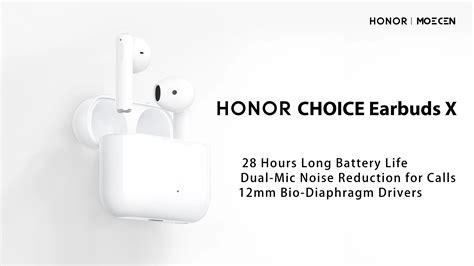 Reasons Why You Ll Love The Honor Choice Earbuds X