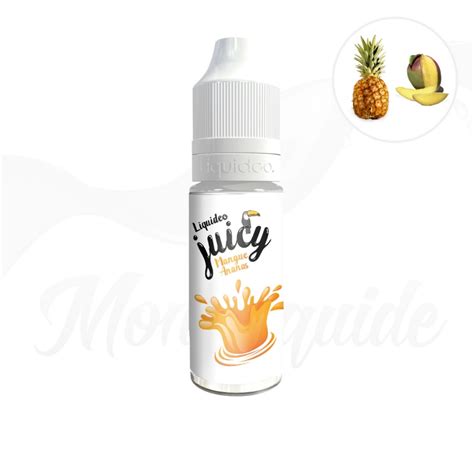 Mangue Ananas Liquideo Tentation E Liquide