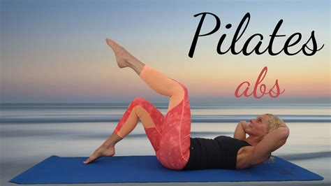 Pilates For Flat Belly 6 Min To Get Amazing Strong Abs Youtube