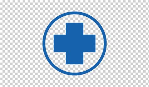 Logo Cruz Rojo Hospital Consultorio Medico Azul Logo Color Png