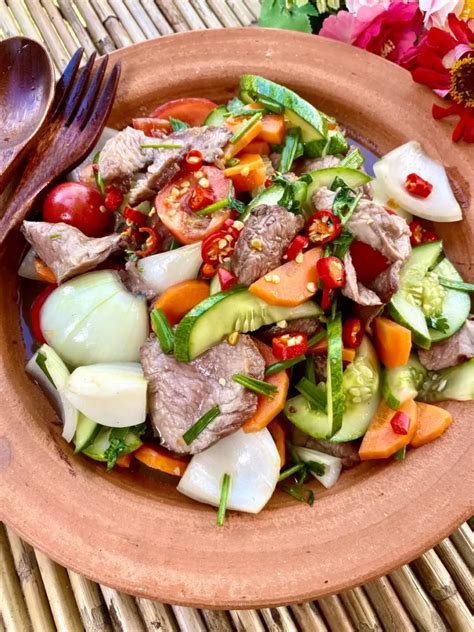 Yum Neua Recipe Thai Beef Salad