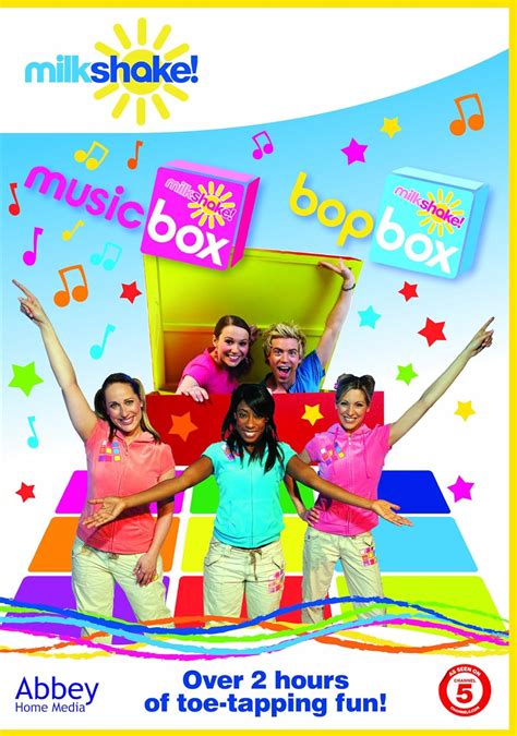 Milkshake!: Music Box/Milkshake!: Bop Box [DVD]: Amazon.co.uk: DVD ...