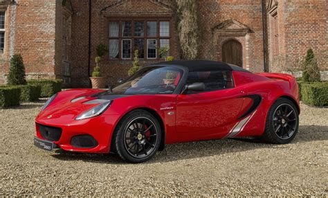 Lotus Announces Elise Sprint Lightweight Edition Drops 41kg