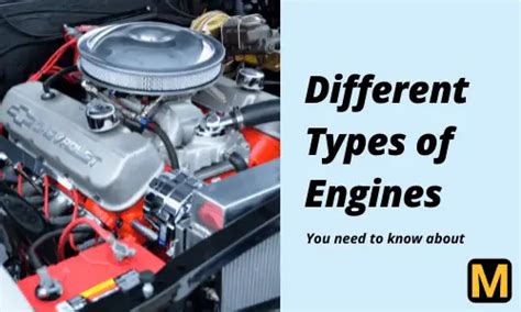 25 Different Types Of Car Engines Explained With PDF