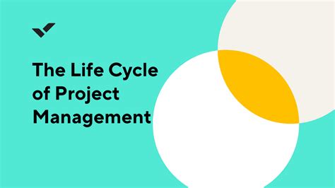 Understanding The Project Management Life Cycle Project Management Guide