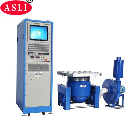 N Electrodynamic Vibration Test System Comply With Mil Std Din