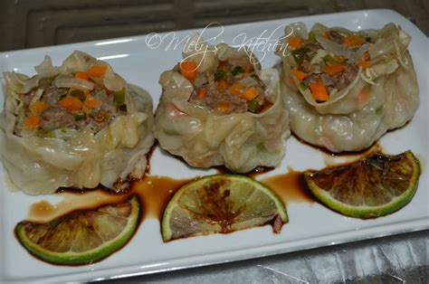 Mely's kitchen: How to make Siomai Wrapper