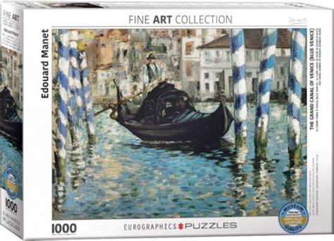 Puzzle Manet Il Canal Grande Di Venezia 1 000 Pezzi Puzzle Mania It