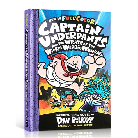 Original Popular Comic Books Scholastic Captain Underpants And The Wrath Of The Wicked Wedgie