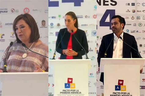 Firman Candidatos Presidenciales El Pacto Por La Primera Infancia