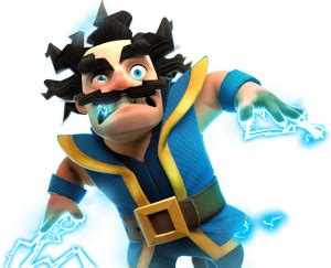 Mago El Trico Wiki Da Carta Clash Royale Dicas