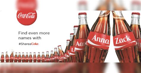 Share A Coke A Look Back At Coca Colas Iconic Campaign