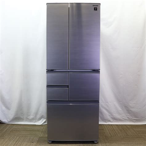 【中古】〔展示品〕 冷蔵庫 アッシュシルバー SJ-X508K-S [約68.5cm ／6ドア ／観音開きタイプ ／502L ／2023年 ...