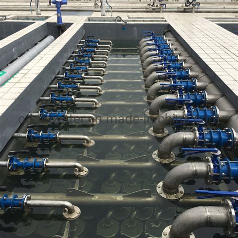 Uf Ultrafiltration Membrane Modules Units Submerged In Tank Mbr Mf