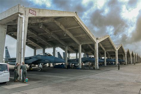 Guard F 15s Arrive In Kadena As Active Duty Eagles Phase Out