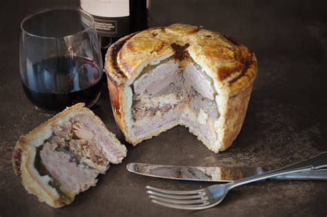 Game Poultry Pork Pie Kg Welbeck Farm Shop