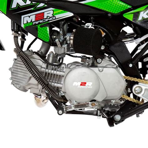 M2r Kmxr140 140cc 1714 86cm Green Dirt Bike