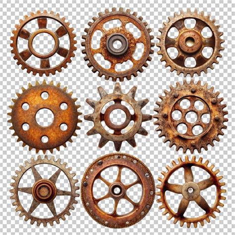 page  bronze gear background psd high quality  psd templates