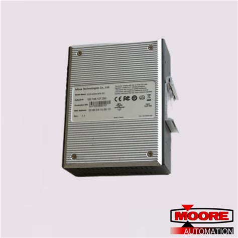 EDS 408A MM SC MOXA Ethernet Switch