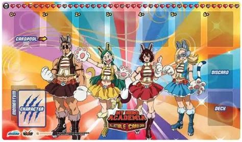 My Hero Academia Playmat Wild Wild Pussycats