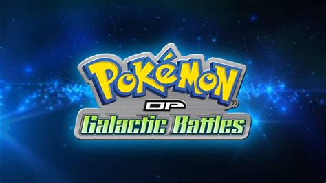 Pokémon Galactic Battles Battle Cry Stand Up Full Theme