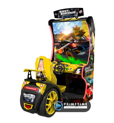 Fast And Furious Arcade Standard Primetime Amusements