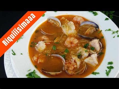 Descubre La Receta De Una Deliciosa Sopa De Pescado Con Caldo De Brick