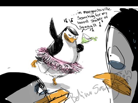 Margaritaville Penguins Of Madagascar Fan Art 32231132 Fanpop