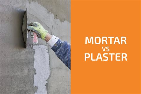 Mortar Vs Plaster Which To Choose Handyman S World