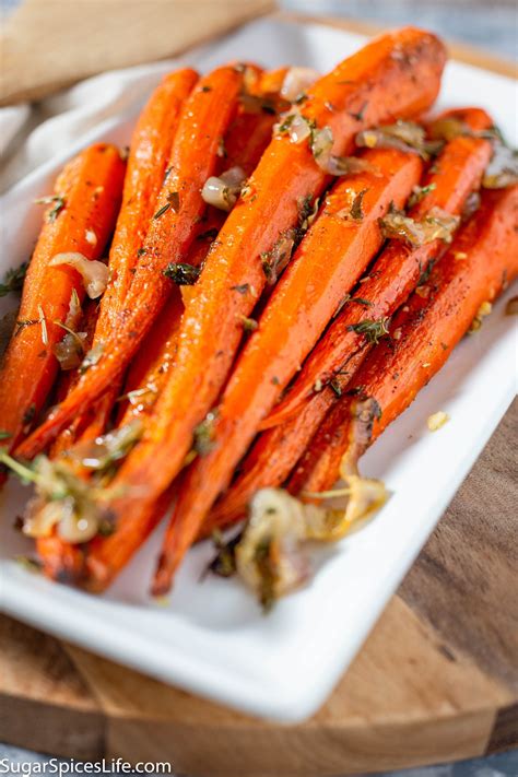 Honey Roasted Carrots Recipe Sugar Spices Life