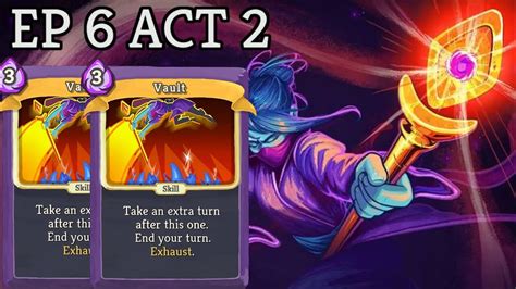 Vault X Ep Act Slay The Spire Watcher Youtube