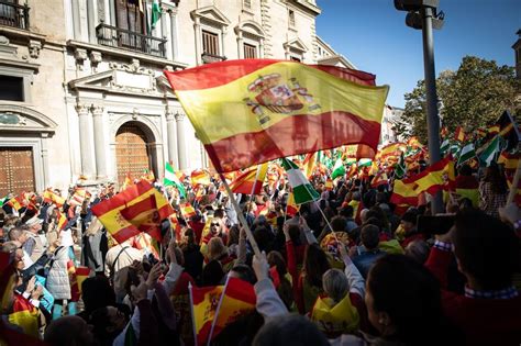 Manifestaci N En Granada Contra La Amnist A