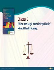 Chapter 5 Ethical And Legal Issues In Psychiatric Nursing Ppt