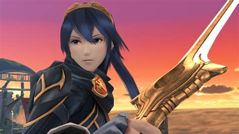 Super Smash Bros For Nintendo Ds Wii U Characters Lucina