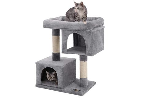 FEANDREA Cat Tree for Large Cats