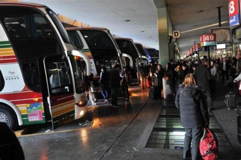 Paro De Colectivos Larga Distancia La Uta Lanza Medida De Fuerza Por