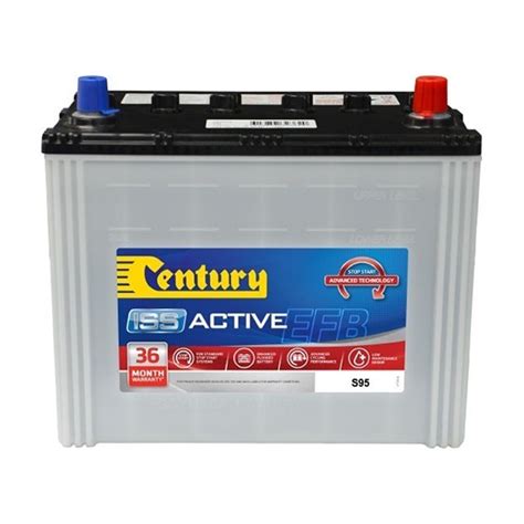 Century ISS Active EFB Car Battery S95 Battery Central Brisbane