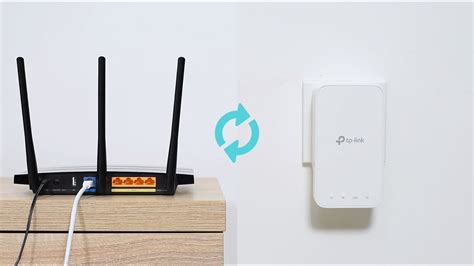 Tp Link Ac Wi Fi Range Extender Re Quick Setup Wps Youtube