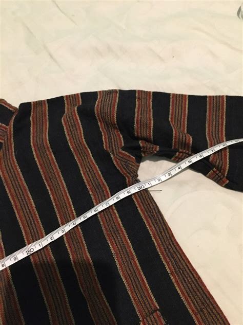 Baju Adat Jawa Surjan Lurik Anak On Carousell